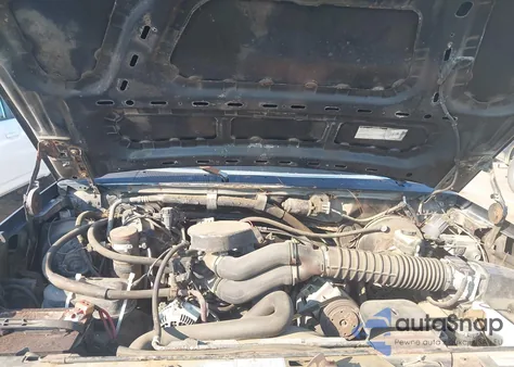 1996 Ford F150 из США, поврежденный, VIN 1FTEX14H0TKA49456